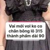 Mẫu đầm đen